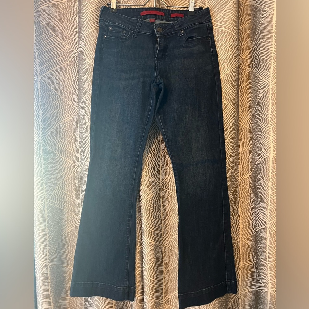 Banana Republic Dark Blue Flare Jeans